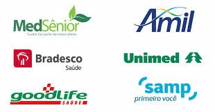 Principais planos de saúde aceitos pela Viver Livre Brasil